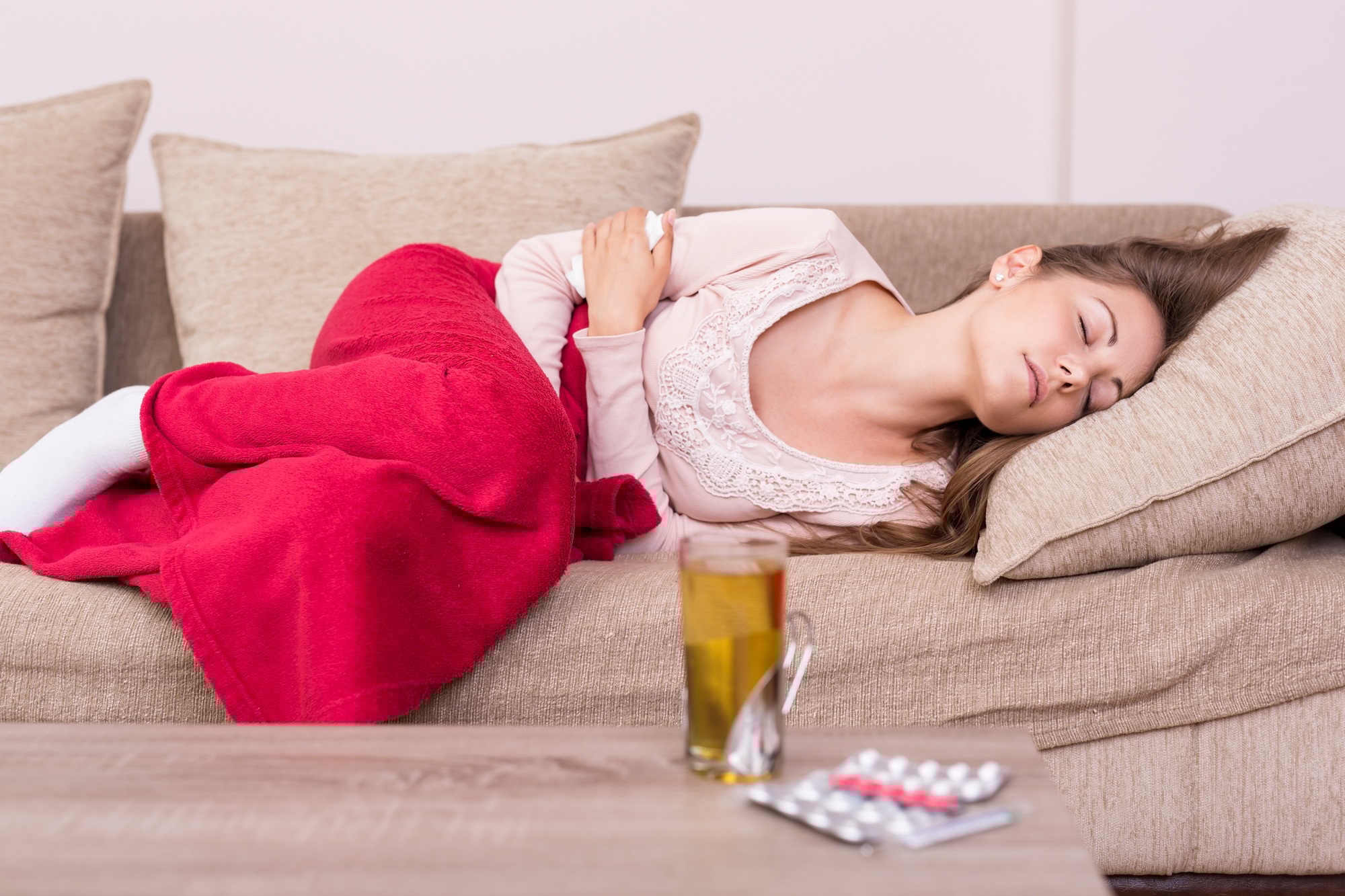 Menstruationskrämpfe